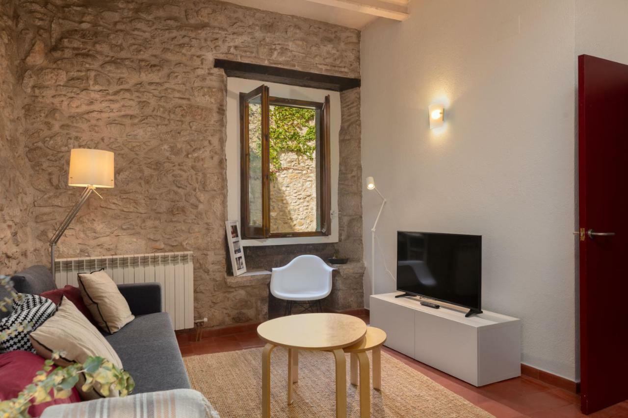 Flateli Cundaro Daire Girona Dış mekan fotoğraf