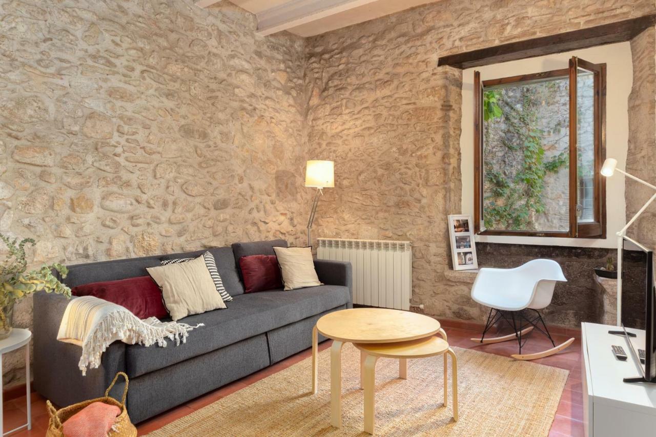 Flateli Cundaro Daire Girona Dış mekan fotoğraf