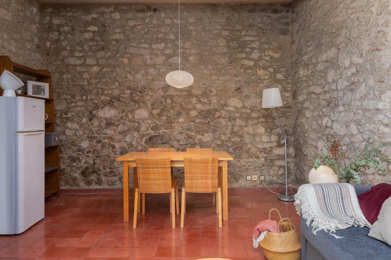 Flateli Cundaro Daire Girona Dış mekan fotoğraf